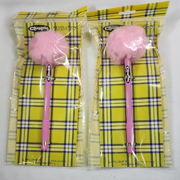 Makeup Revolution Pink Pom Pom Lip Liner - Picture 6 of 6